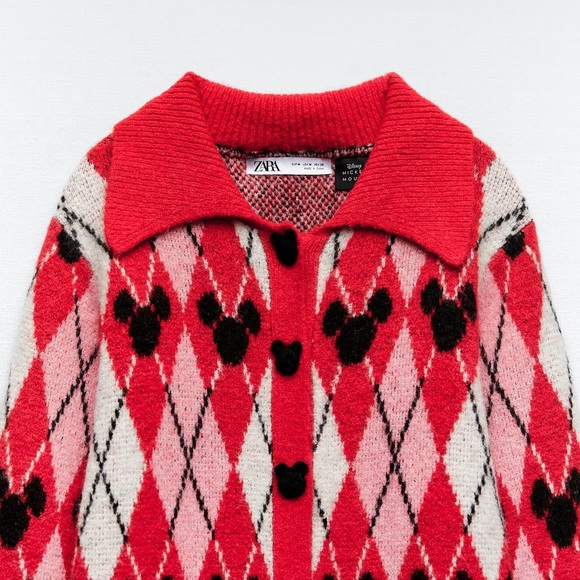 Zara Disney knit cardigan - Picture 9 of 12